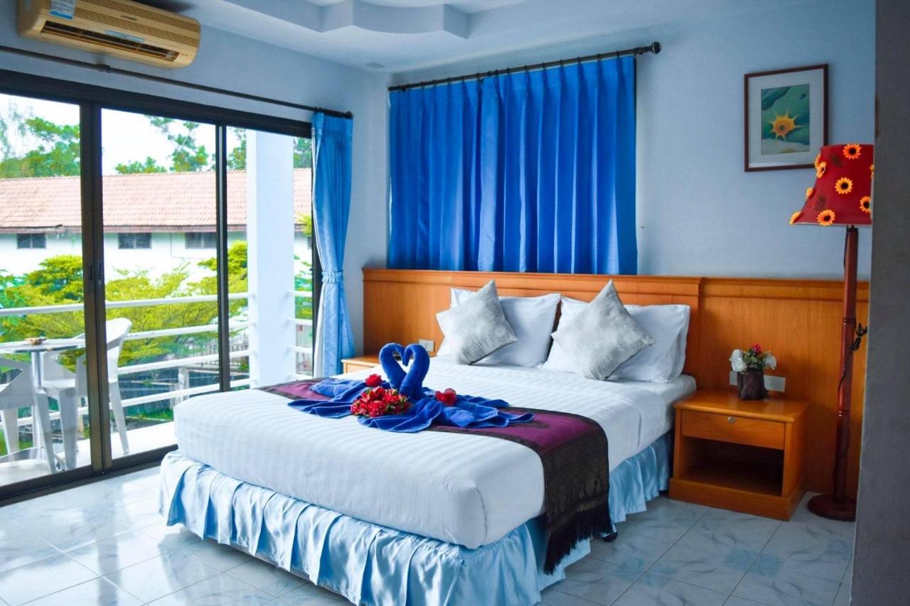 Pailin Hotel Klong Muang Beach Bagian luar foto