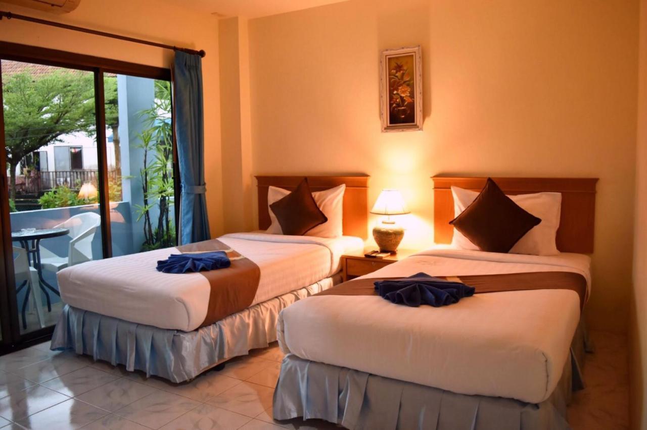 Pailin Hotel Klong Muang Beach Bagian luar foto